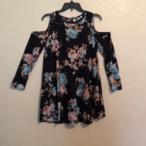 MTS Cold Shoulder Dress